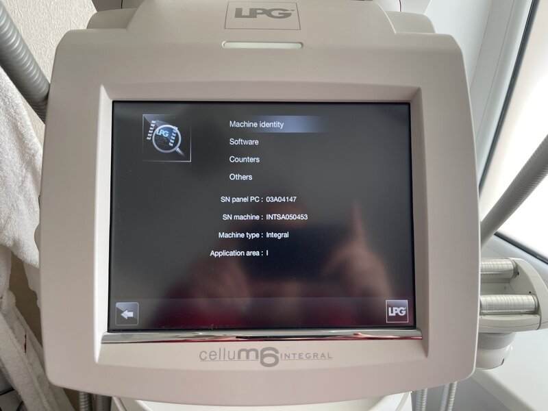 Vand LPG Cellu M6 Endermologie