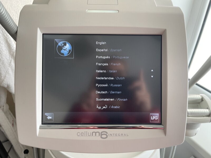 Vand LPG Cellu M6 Endermologie