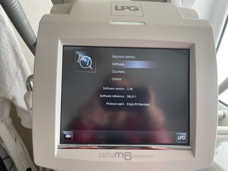 Vand LPG Cellu M6 Endermologie