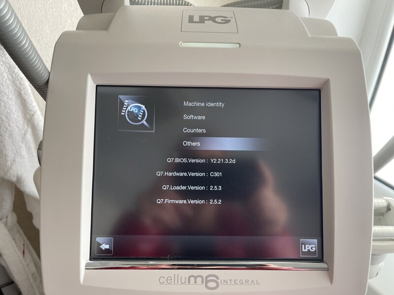 Vand LPG Cellu M6 Endermologie