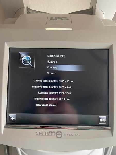 Vand LPG Cellu M6 Endermologie